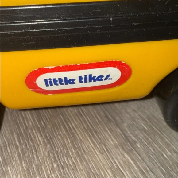 Vintage Little Tikes School Bus & 8 Toddle Tots Children's Toy Play Lot Set - Picture 2 of 10